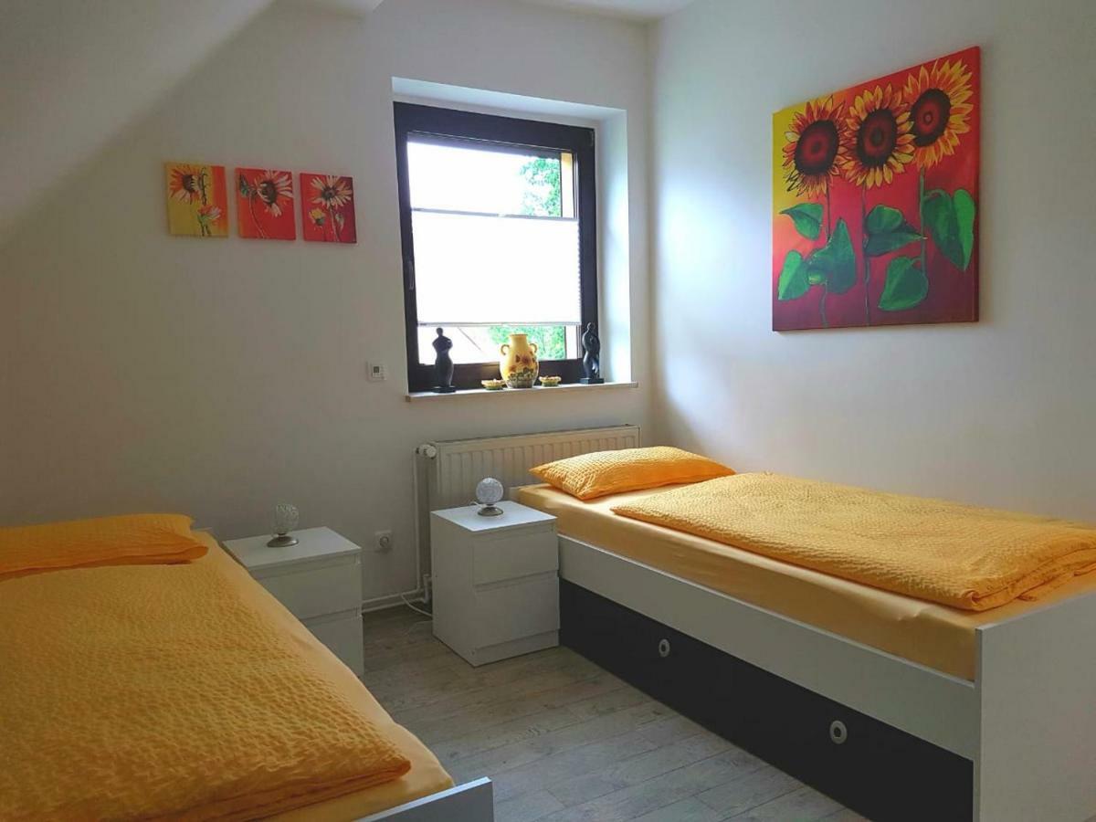 Ferienwohnung Auszeit Bad Belzig Naethe מראה חיצוני תמונה