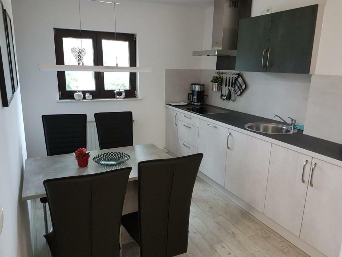 Ferienwohnung Auszeit Bad Belzig Naethe מראה חיצוני תמונה